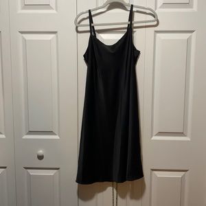 Calvin Klein Silk Slip Dress